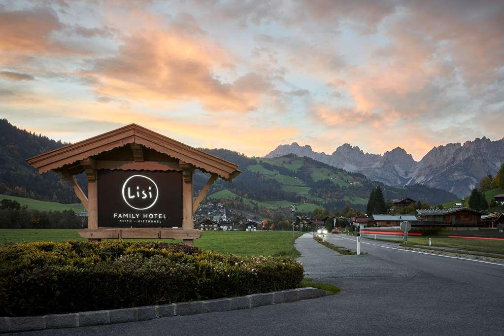 Lisi Family Hotel 瑞斯贝基茨比厄尔 外观 照片